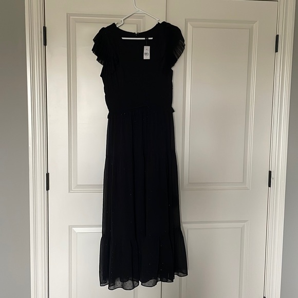 Ann Taylor maxi dress with sparkles - Picture 3 of 4